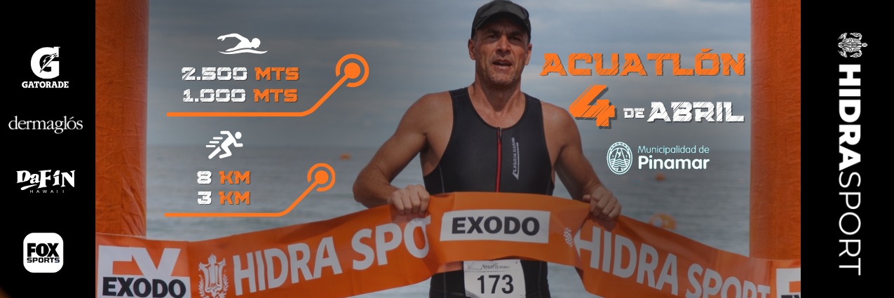 Acuatlón Pinamar ÉXODO